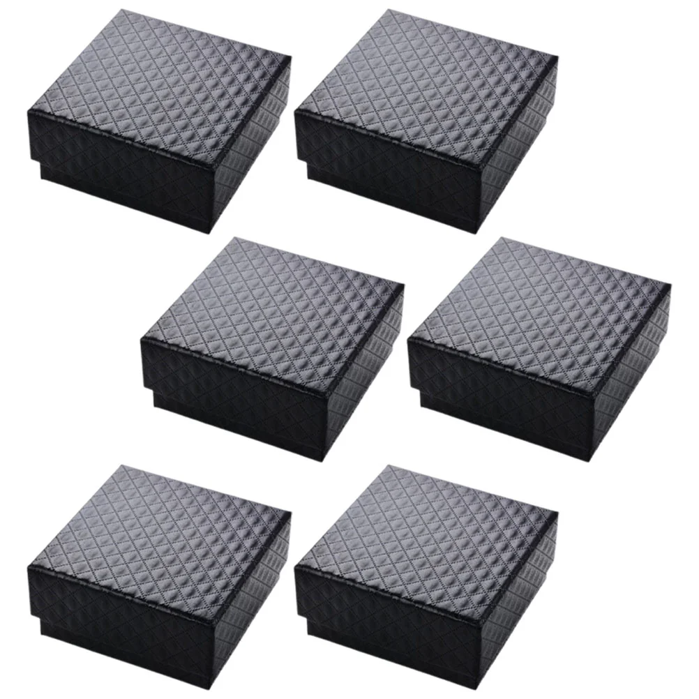 6 Pcs Ring Jewelry Box Gift Clothing Boxes for Gifts Mini Paper Small Earring Packing
6 Pcs Ring Jewelry Box Gift Clothing Boxes for Gifts Mini Paper Small Earring Packing