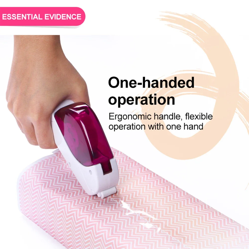 Auto Tape Dispenser Suitable for Tape One Press Handheld Adhesive Holder Packaging Cutter Tools Sealing Machine
Auto Tape Dispenser Suitable for Tape One Press Handheld Adhesive Holder Packaging Cutter Tools Sealing Machine