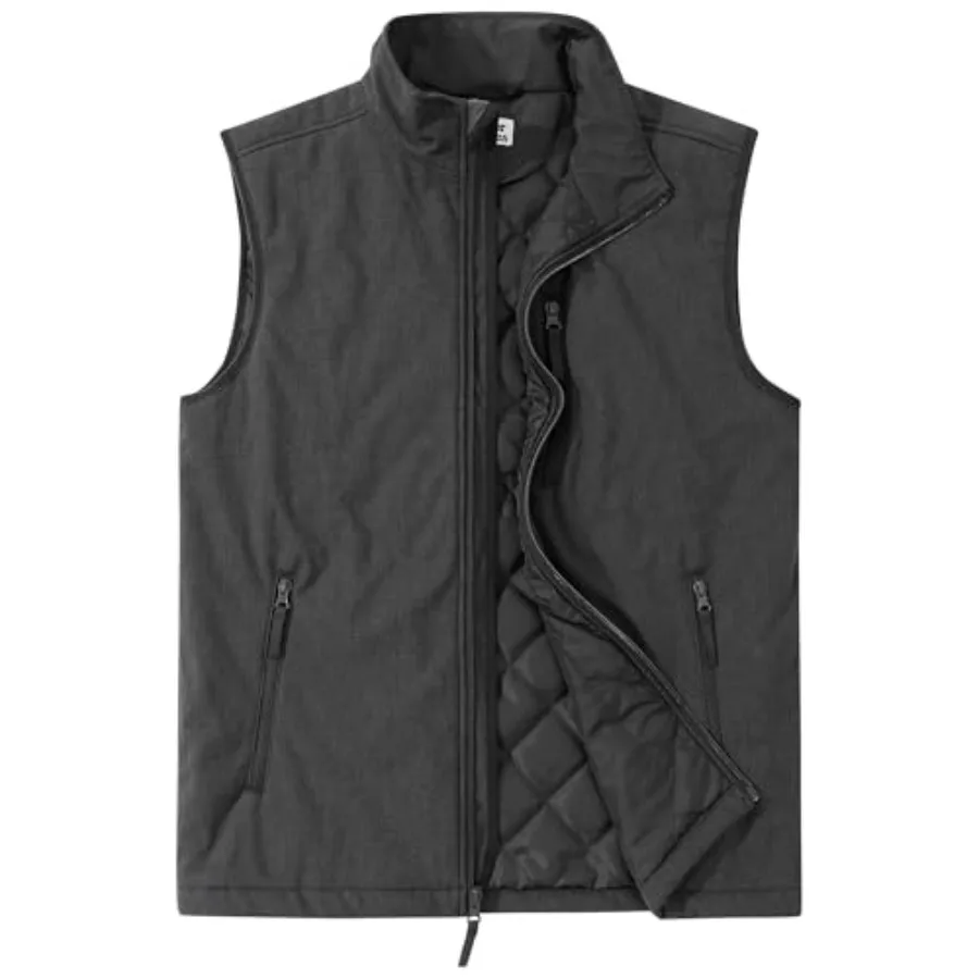 Outdoor Ventures Men's Casual Outerwear Vest Lightweight Winter Zip Up Sleeveless Jacket for Hiking Travel Golf Running
Outdoor Ventures Men's Casual Outerwear Vest Lightweight Winter Zip Up Sleeveless Jacket for Hiking Travel Golf Running