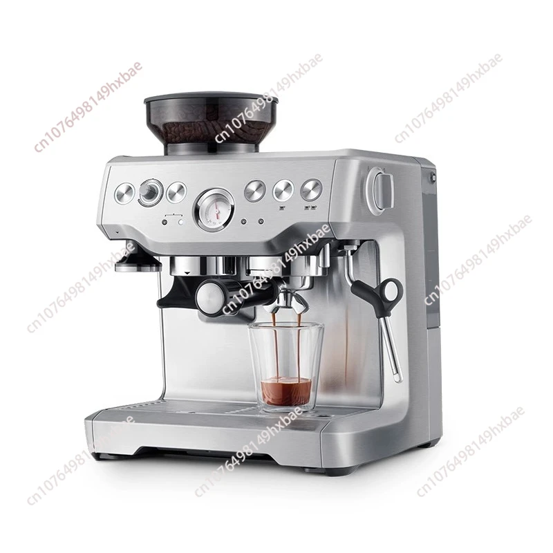870XL semi-automatic espresso machine grinding and extraction integrated
870XL semi-automatic espresso machine grinding and extraction integrated