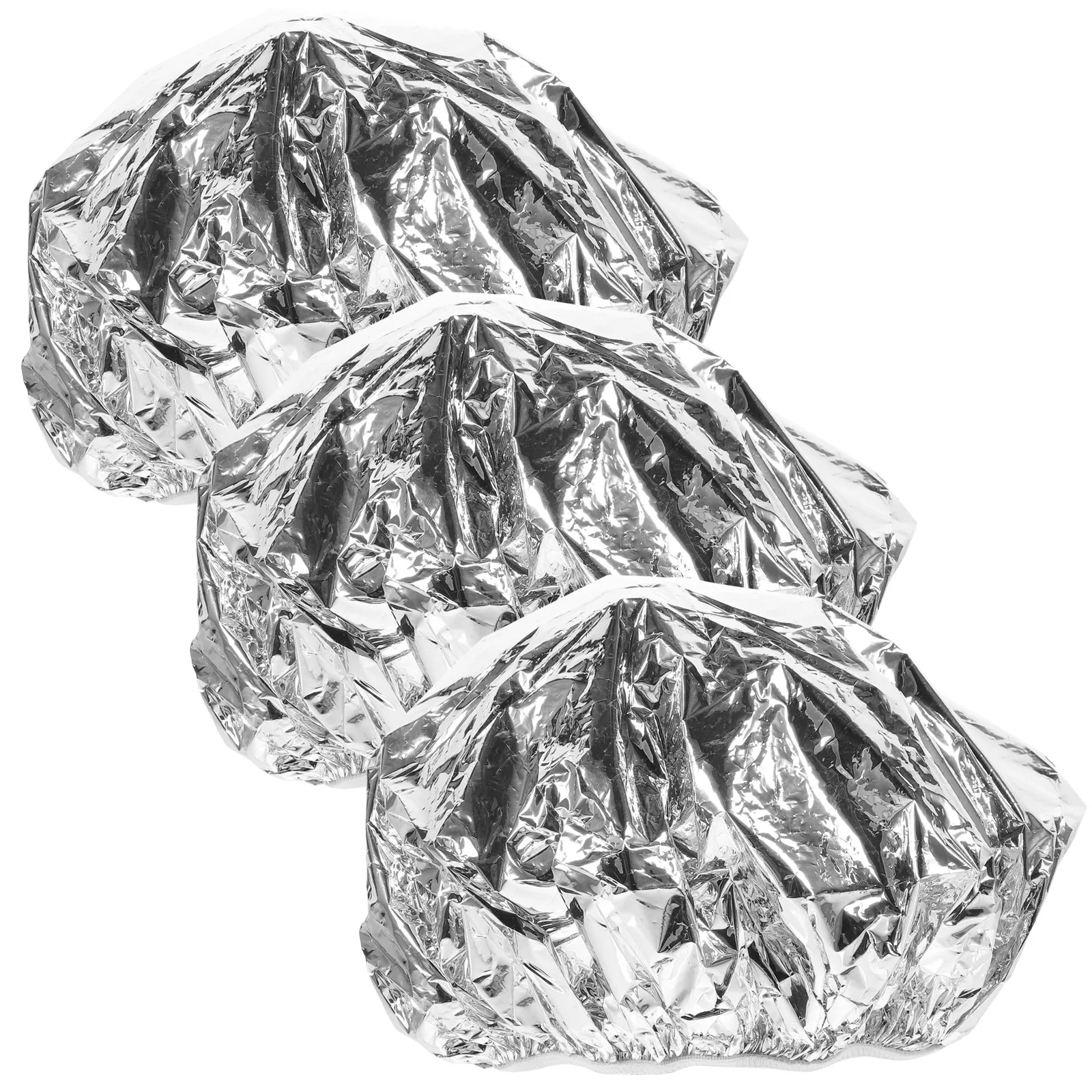 3 pcs Tin Foil Hair Elastic Hair Dye Caps Baking Oil Processing Cap For Deep Conditioning Heat Treatment Salon Spa Beauty Foil
3 pcs Tin Foil Hair Elastic Hair Dye Caps Baking Oil Processing Cap For Deep Conditioning Heat Treatment Salon Spa Beauty Foil