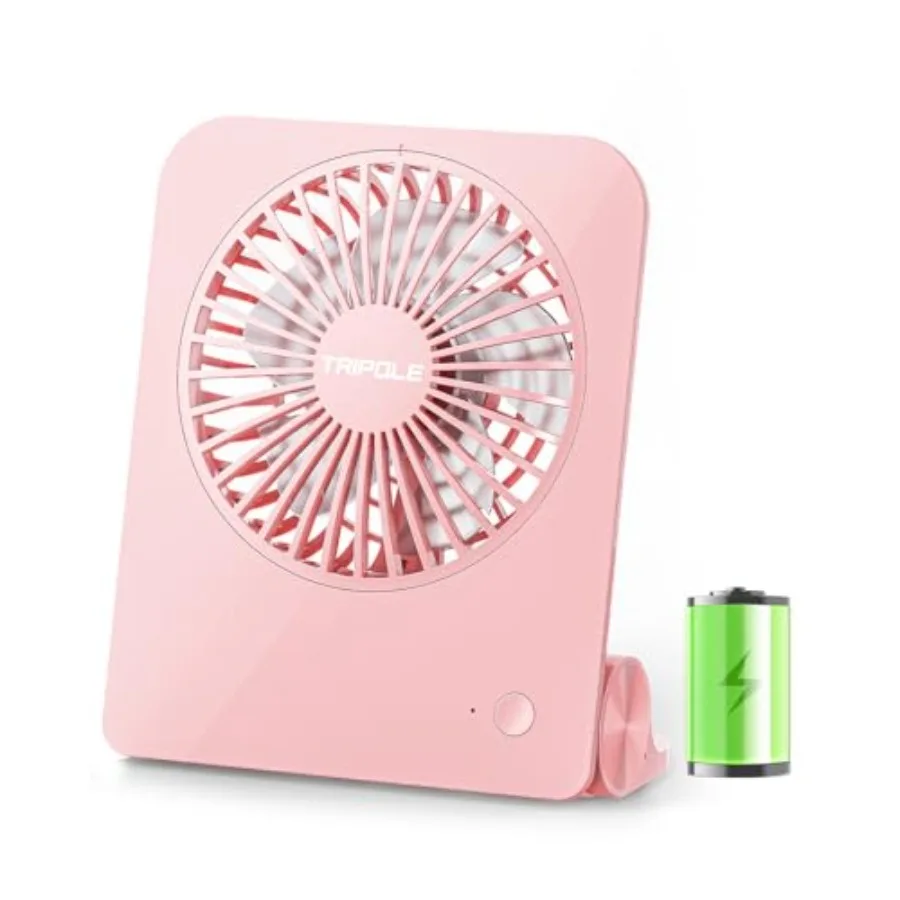 Desk Fan Small Portable Fan 2000 mAh Rechargeable Battery Ultra Quiet 4.5 Inch Mini Travel Fan with 180° Tilt Folding and 3 Spe
Desk Fan Small Portable Fan 2000 mAh Rechargeable Battery Ultra Quiet 4.5 Inch Mini Travel Fan with 180° Tilt Folding and 3 Spe
