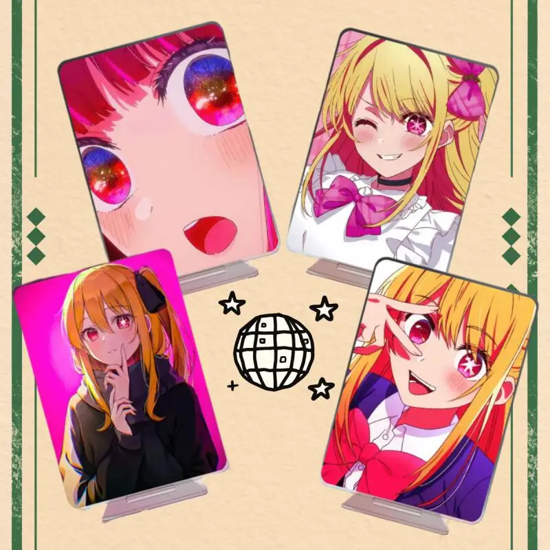 13Cm Anime Cartoons Acrylic Standee for Oshi No Ko Ruby Hoshino Kyoko Saito Ai Hoshino Anya Forger Diy Collection Ornament
13Cm Anime Cartoons Acrylic Standee for Oshi No Ko Ruby Hoshino Kyoko Saito Ai Hoshino Anya Forger Diy Collection Ornament