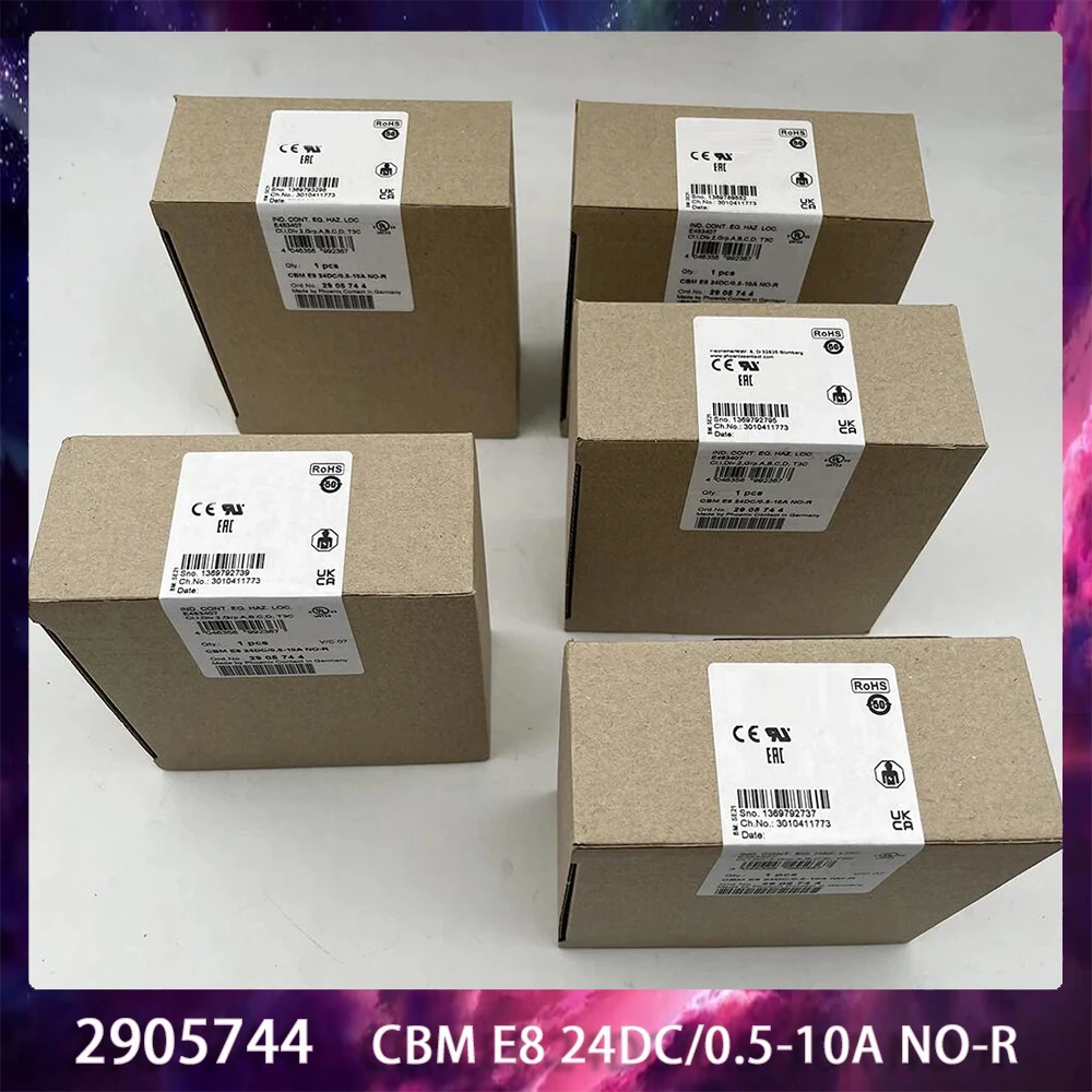 1 шт. для Феникса 2905744 Электронный автоматический выключатель CBM E8 24DC/0,5-10A NO-R
1 шт. для Феникса 2905744 Электронный автоматический выключатель CBM E8 24DC/0,5-10A NO-R
