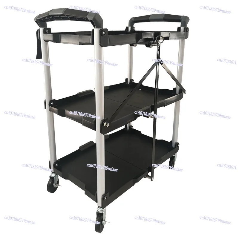 Household Three-layer Trolley Rack, Kitchen Floor Removable Storage Rack, Storage Rack
Household Three-layer Trolley Rack, Kitchen Floor Removable Storage Rack, Storage Rack