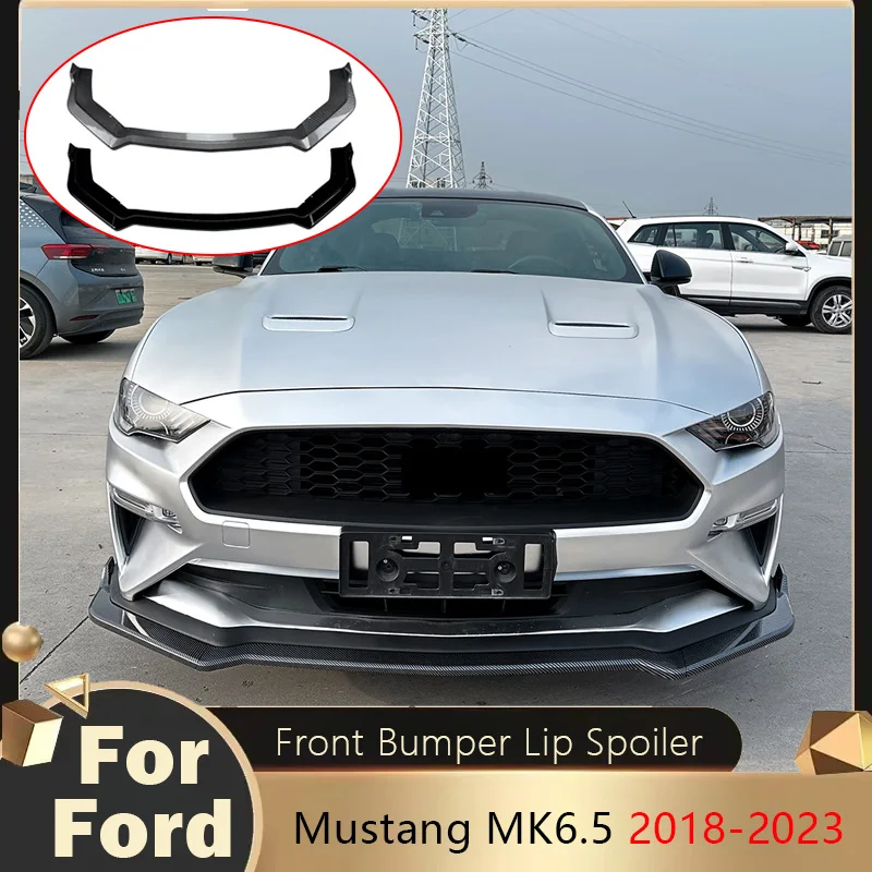 Для Ford Mustang MK6.5 2018 2019 2020 2021 2022 2023, спойлер на передний бампер, ремонт, передняя лопата, объемная защита, комплекты кузова, тюнинг 
Для Ford Mustang MK6.5 2018 2019 2020 2021 2022 2023, спойлер на передний бампер, ремонт, передняя лопата, объемная защита, комплекты кузова, тюнинг