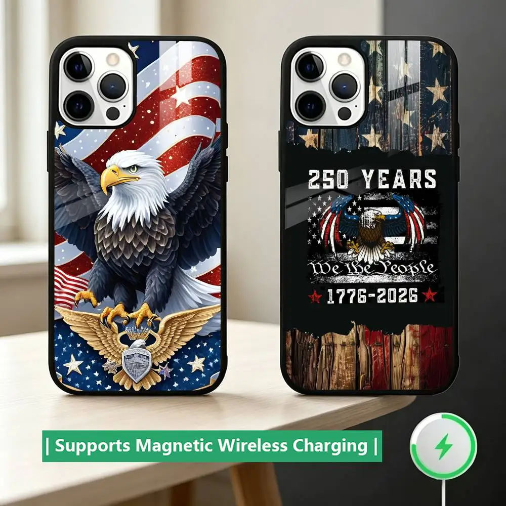 American Bald Eagle Fashion Phone Case For IPhone17,16,15,14,13,12,11 Plus,Pro Supports Magnetic Wireless Charging
American Bald Eagle Fashion Phone Case For IPhone17,16,15,14,13,12,11 Plus,Pro Supports Magnetic Wireless Charging