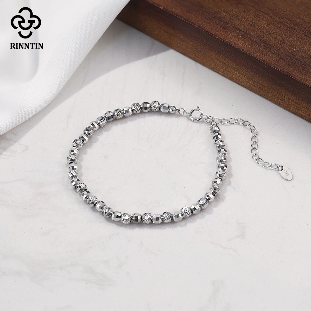 Rinntin Fashion Dainty 4mm Round Beads Bracelet Chain for Women Birthday Gift Party Statement Ball Bead Chain Hand Jewelry GAB01
Rinntin Fashion Dainty 4mm Round Beads Bracelet Chain for Women Birthday Gift Party Statement Ball Bead Chain Hand Jewelry GAB01
