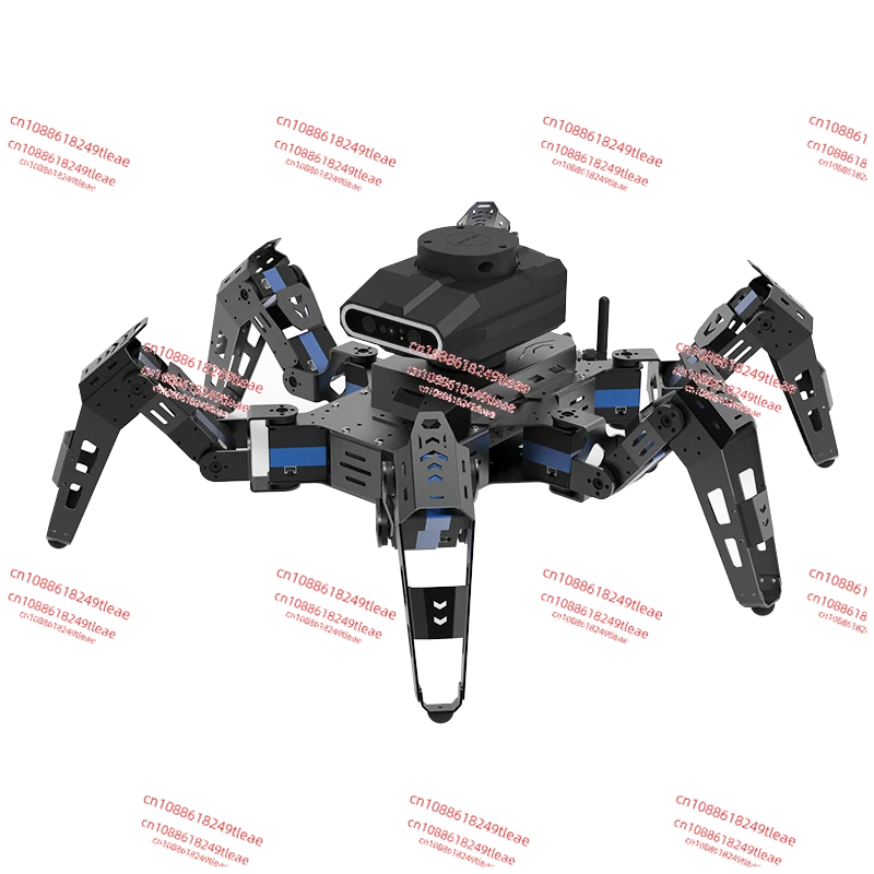 Robot open-source hexapod bionic spider depth vision mapping navigation radar
Robot open-source hexapod bionic spider depth vision mapping navigation radar