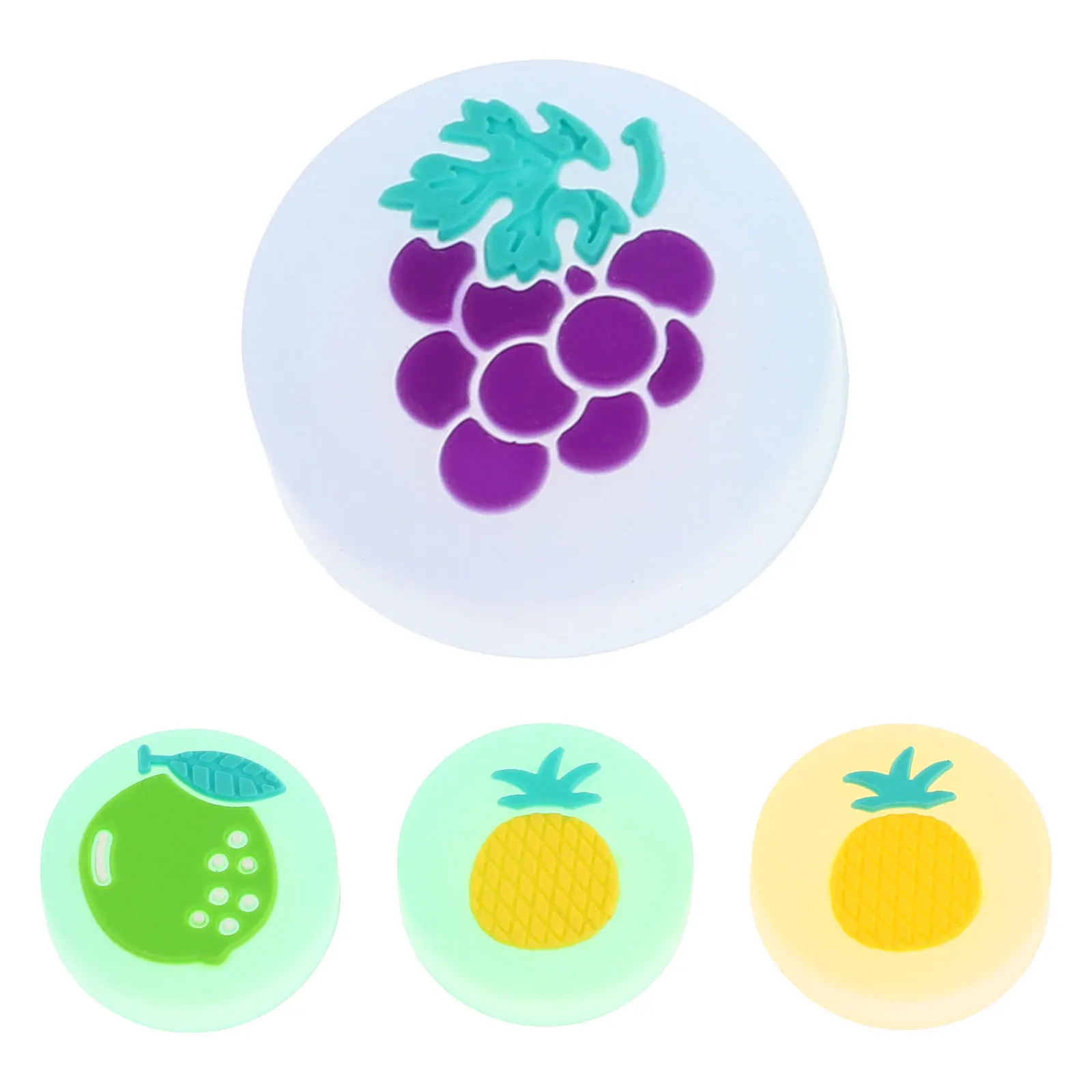 4Pcs Glow in The Dark Joystick Caps for Switch Thumb Grips Comfortable Silicone Button Covers Easy Install Gaming Accessories
4Pcs Glow in The Dark Joystick Caps for Switch Thumb Grips Comfortable Silicone Button Covers Easy Install Gaming Accessories