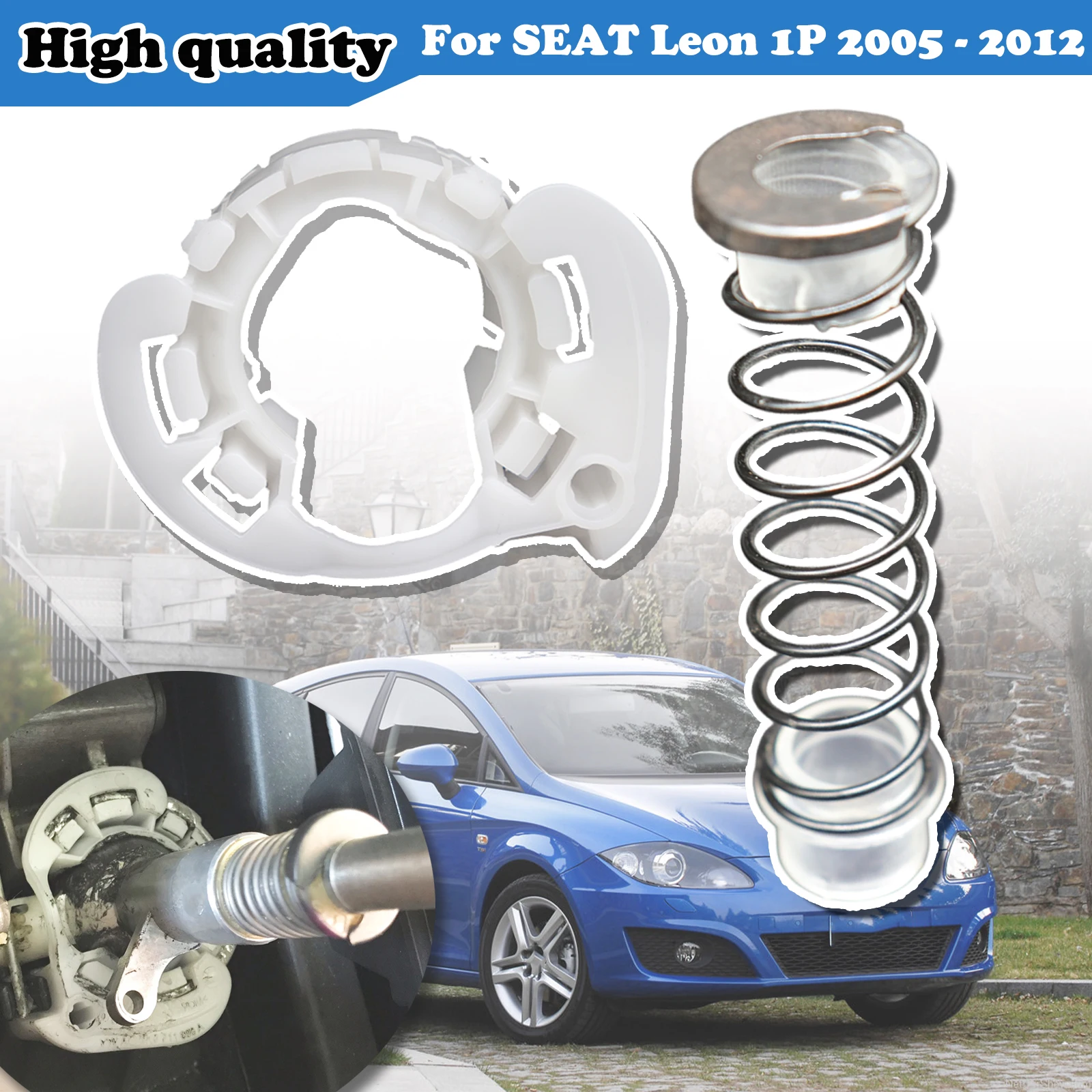 Shift Bearing Shell For SEAT Leon 1P 2005 2006 - 2012 Gearstick Lever Rod Damping Linkage Pivot Bush MT Insulator Shift Arm Ball
Shift Bearing Shell For SEAT Leon 1P 2005 2006 - 2012 Gearstick Lever Rod Damping Linkage Pivot Bush MT Insulator Shift Arm Ball