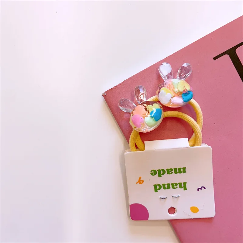 Новое поступление в корейском стиле, летняя мода, милый мультяшный маленький размер, не повреждающие эластичные ленты для волос для детей, девочек, упаковка из 2 шт.
Новое поступление в корейском стиле, летняя мода, милый мультяшный маленький размер, не повреждающие эластичные ленты для волос для детей, девочек, упаковка из 2 шт.