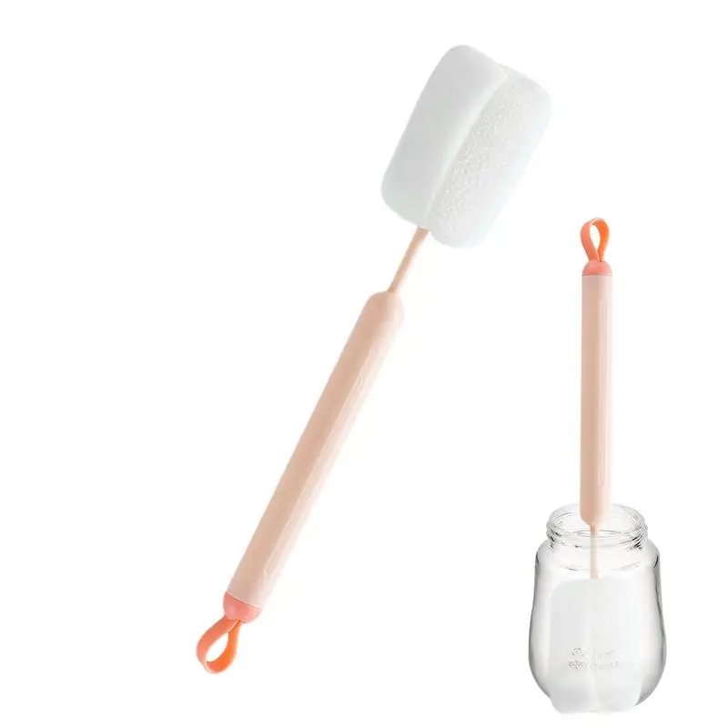 Sponge Bottle Brush Cup Cleaning Brush Glass And Water Bottle Brush Long-Lasting Bristles For Water Bottles Baby Bottles
Sponge Bottle Brush Cup Cleaning Brush Glass And Water Bottle Brush Long-Lasting Bristles For Water Bottles Baby Bottles