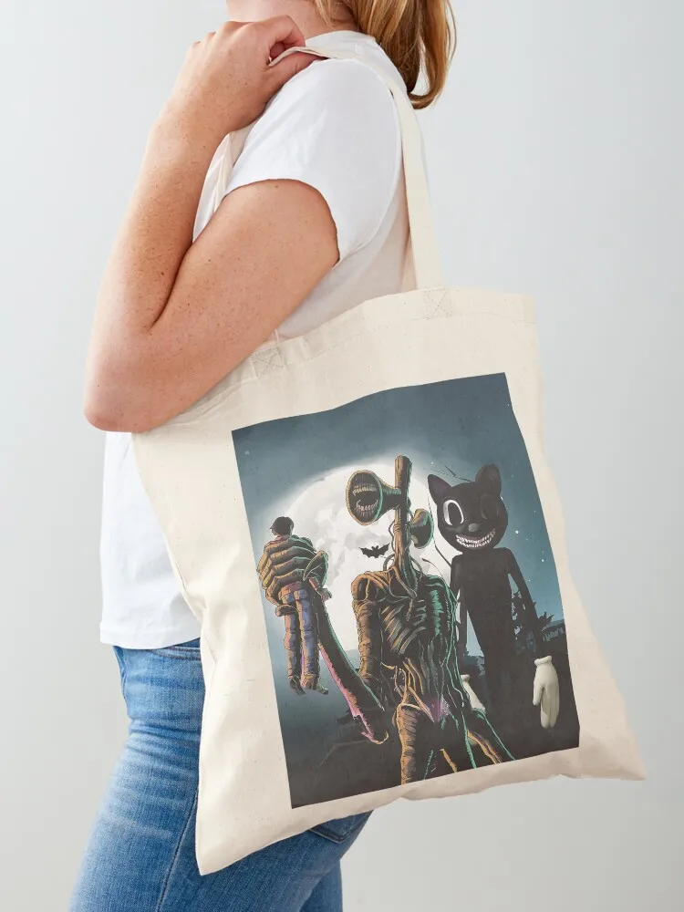 Siren head and Cartoon Tote Bag Large bags for women woman shopping bag Lady bags Lady bag
Siren head and Cartoon Tote Bag Large bags for women woman shopping bag Lady bags Lady bag