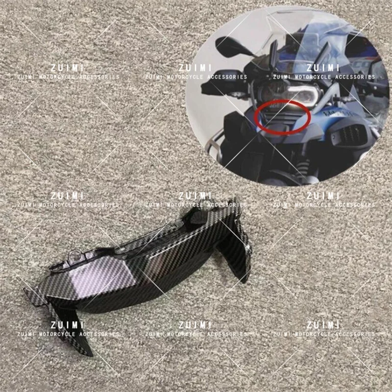 Front Headlight Air Vent Panel Trim Cover Fairing For BMW R1200GS ADV 2013-2019
Front Headlight Air Vent Panel Trim Cover Fairing For BMW R1200GS ADV 2013-2019