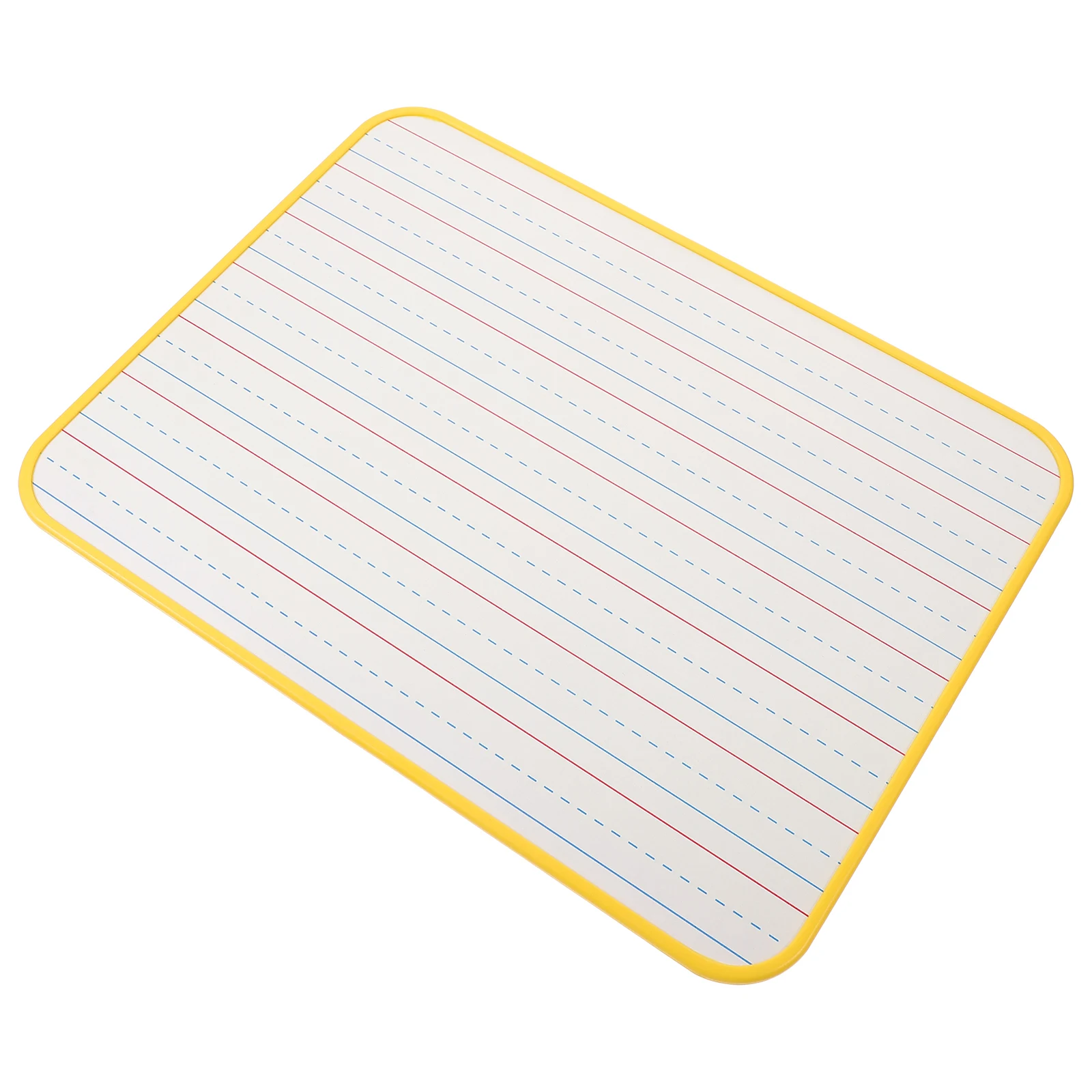 Double Sided Size Yellow Border Kids Writing Board Reusable Small Whiteboard PVC Wood White Board Dry Erase Classroom Office
Double Sided Size Yellow Border Kids Writing Board Reusable Small Whiteboard PVC Wood White Board Dry Erase Classroom Office