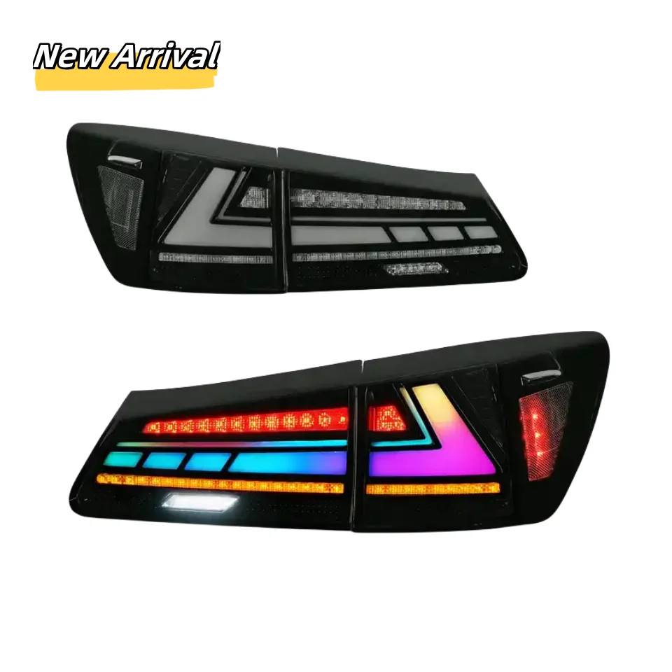Задний фонарь MRD для Lexus IS250, IS300, IS350, 2006-2012 RGB, Новое поступление, популярный цветной задний фонарь для автомобиля
Задний фонарь MRD для Lexus IS250, IS300, IS350, 2006-2012 RGB, Новое поступление, популярный цветной задний фонарь для автомобиля