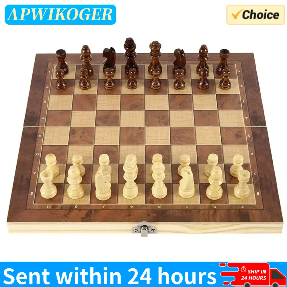 Доска для игры в шахматы 3 в 1, складная деревянная шахматная доска для хранения, наборы изысканных шахматных наборов для настольной игры в шахматы
Доска для игры в шахматы 3 в 1, складная деревянная шахматная доска для хранения, наборы изысканных шахматных наборов для настольной игры в шахматы
