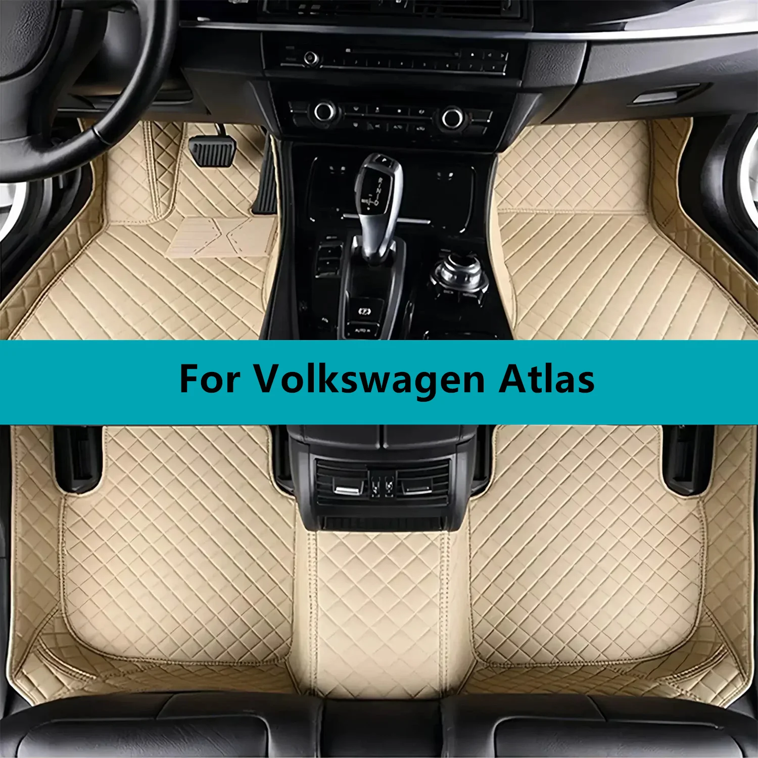 Leather Car Floor Mats For Volkswagen Atlas 2017 2018 2019 2020 All Weather Waterproof Car Floor Mats
Leather Car Floor Mats For Volkswagen Atlas 2017 2018 2019 2020 All Weather Waterproof Car Floor Mats
