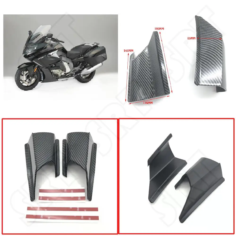 Fits for BMW R1250RT R1200RT LC 2014-2022 Motorcycle Front Fairing Side Panel Aerodynamic Wind Wing Modification Spoiler Winglet
Fits for BMW R1250RT R1200RT LC 2014-2022 Motorcycle Front Fairing Side Panel Aerodynamic Wind Wing Modification Spoiler Winglet