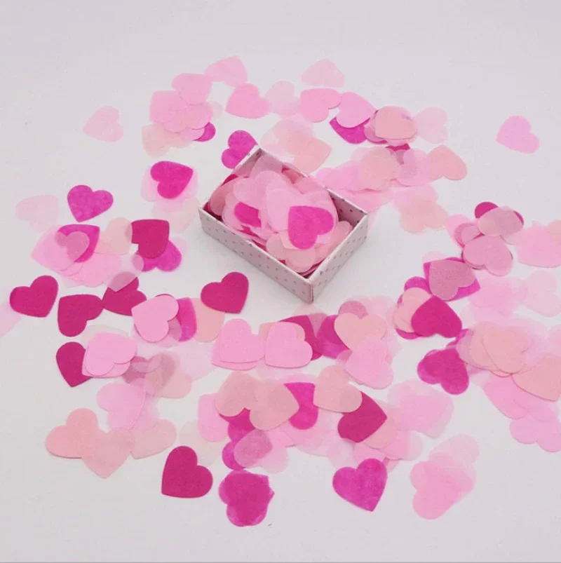 2.5cm 1000Pcs Heart Table Confetti Sprinkles Mix Colors Tissue Paper Confetti Decoration Birthday Wedding Party DIY Paper Crafts
2.5cm 1000Pcs Heart Table Confetti Sprinkles Mix Colors Tissue Paper Confetti Decoration Birthday Wedding Party DIY Paper Crafts