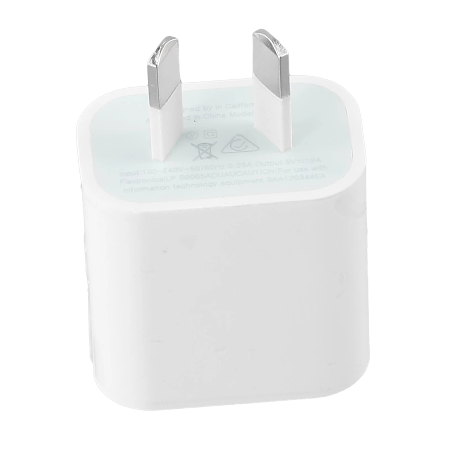 Practical New Portable Charger USB Charger AU Plug Adapter Cell Phones Dual USB Power Plug Standard Wall Adapter
Practical New Portable Charger USB Charger AU Plug Adapter Cell Phones Dual USB Power Plug Standard Wall Adapter