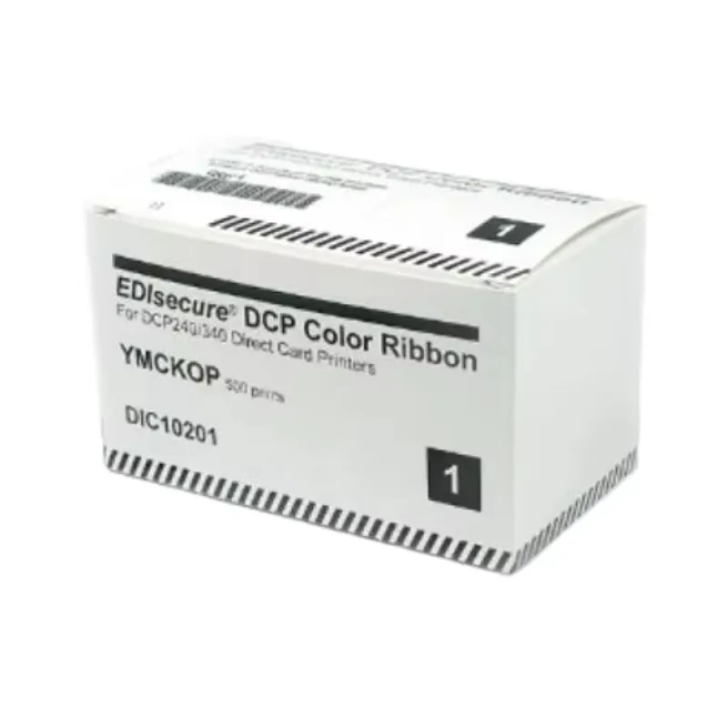 DIC10201YMCKO Color Ribbon EDI DCP240+ & DCP340+
DIC10201YMCKO Color Ribbon EDI DCP240+ & DCP340+