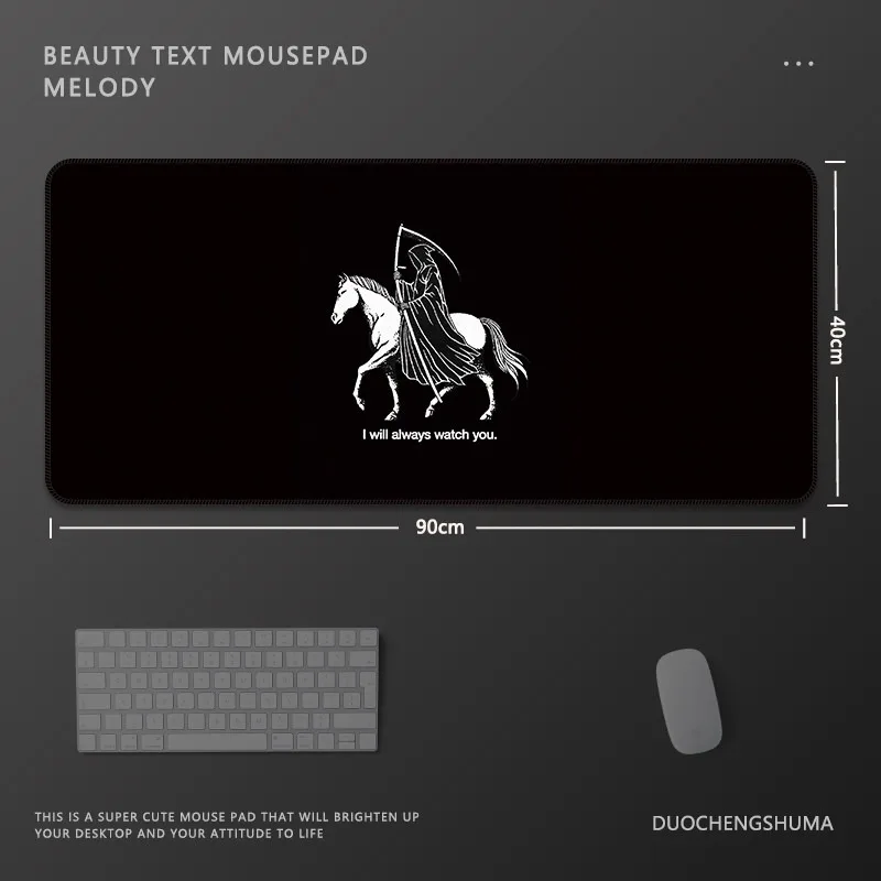 Grim Reaper Dark Gothic Large Gaming Mouse Pad 90x40 Black White Rubber Desk Mat Non-Slip Keyboard Pad for PC Office Gamer
Grim Reaper Dark Gothic Large Gaming Mouse Pad 90x40 Black White Rubber Desk Mat Non-Slip Keyboard Pad for PC Office Gamer