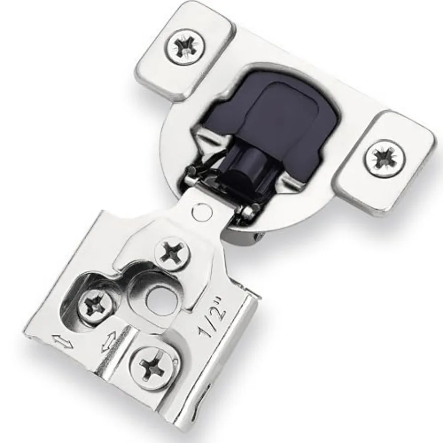 Pack Soft Close Cabinet Hinges 1/" Overlay for Kitchen Cabinet Doors, Slow Self-Closg Concealed Hidden Hges for Face Frame Stal
Pack Soft Close Cabinet Hinges 1/" Overlay for Kitchen Cabinet Doors, Slow Self-Closg Concealed Hidden Hges for Face Frame Stal