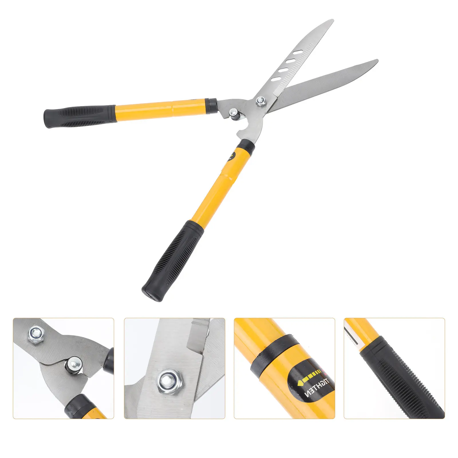 1Pcs Premium Stainless Steel Pruning Shear Ergonomic Anti-Slip Handle Lightweight Garden Trimmer for Branches Hedges Orchards
1Pcs Premium Stainless Steel Pruning Shear Ergonomic Anti-Slip Handle Lightweight Garden Trimmer for Branches Hedges Orchards
