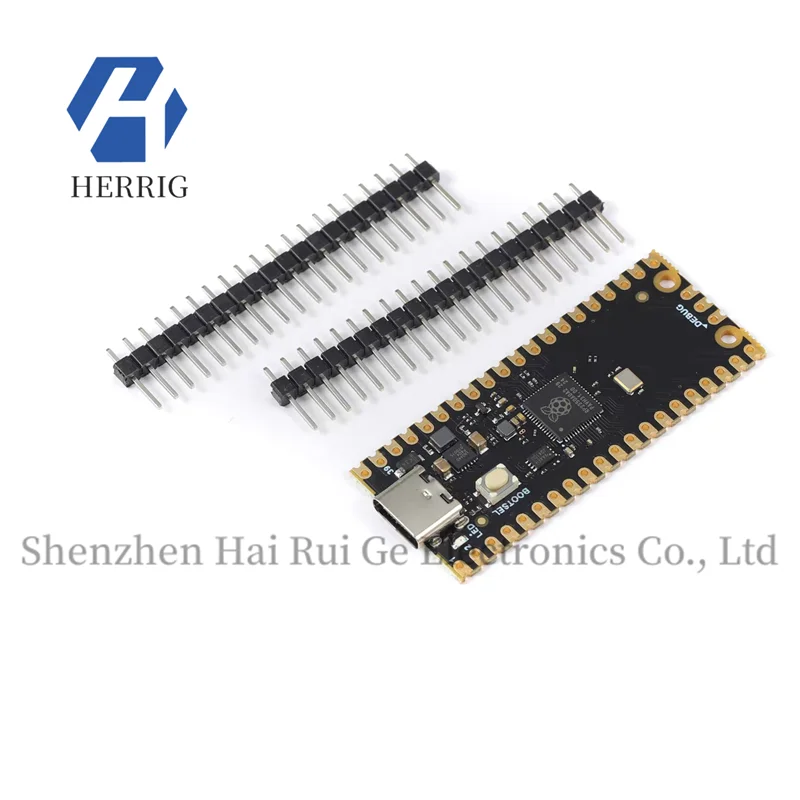 The RP2350 development board microcontroller module replaces the RP2040 and is compatible with the RaspberryPi Pico2
The RP2350 development board microcontroller module replaces the RP2040 and is compatible with the RaspberryPi Pico2