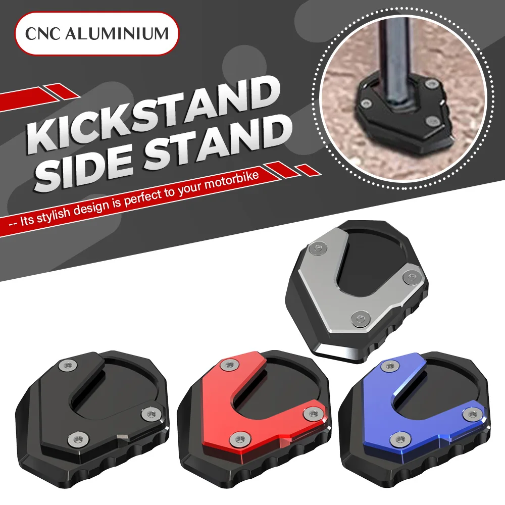 FOR HONDA CB 750 HORNET 2023-2024 Motorcycle Accessories Kickstand Extension Foot Side Stand Pad Plate Enlarger XL750 Transalp
FOR HONDA CB 750 HORNET 2023-2024 Motorcycle Accessories Kickstand Extension Foot Side Stand Pad Plate Enlarger XL750 Transalp