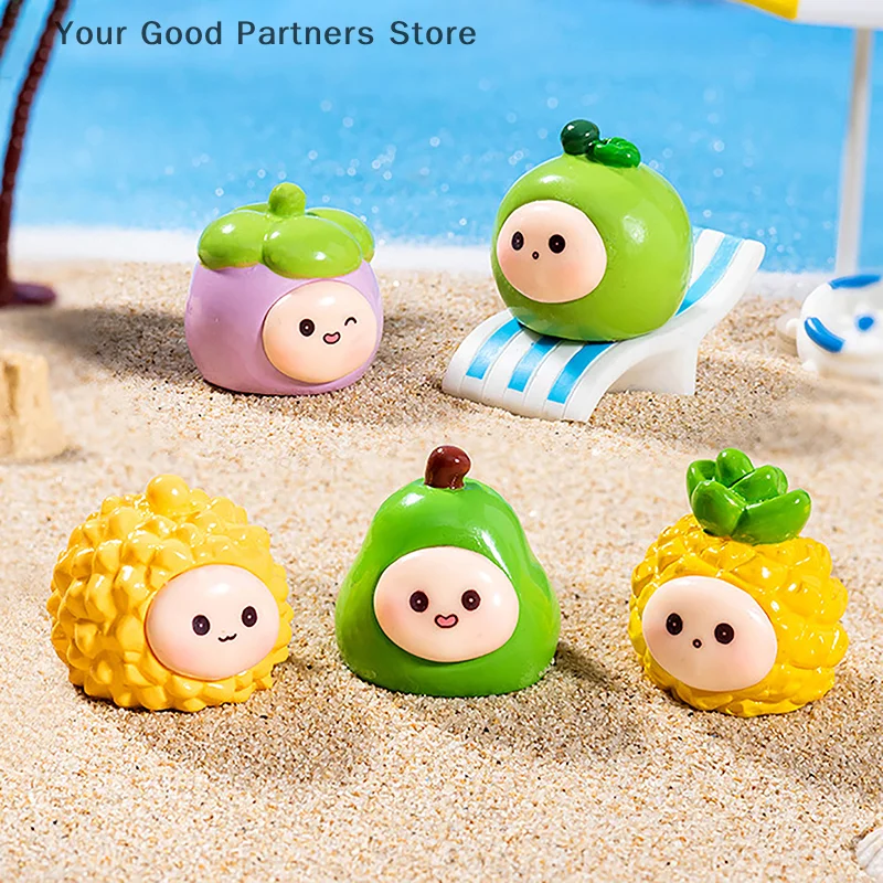 Mini Fruit Doll Ornament Cute Durian Cantaloupe Pineapple Figurine Micro Landscape Car Interior Desktop Decor Diy Surprise Box
Mini Fruit Doll Ornament Cute Durian Cantaloupe Pineapple Figurine Micro Landscape Car Interior Desktop Decor Diy Surprise Box