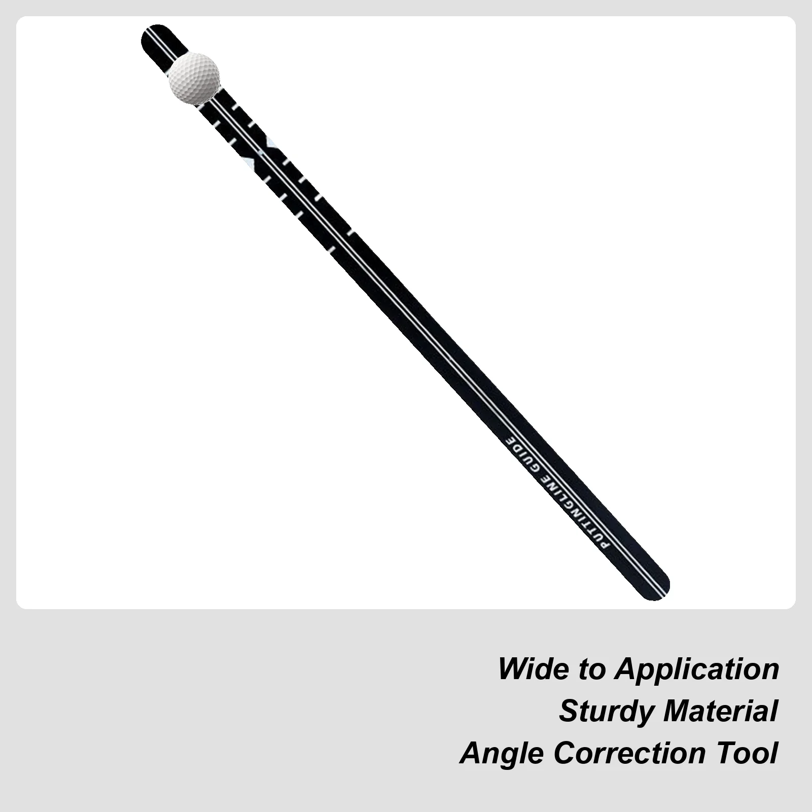 Помощь для выравнивания гольфа, портативная профессиональная линейка, тренажер для гольфа, помощь для развития навыков, улучшение игры в помещении и на открытом воздухе
Помощь для выравнивания гольфа, портативная профессиональная линейка, тренажер для гольфа, помощь для развития навыков, улучшение игры в помещении и на открытом воздухе