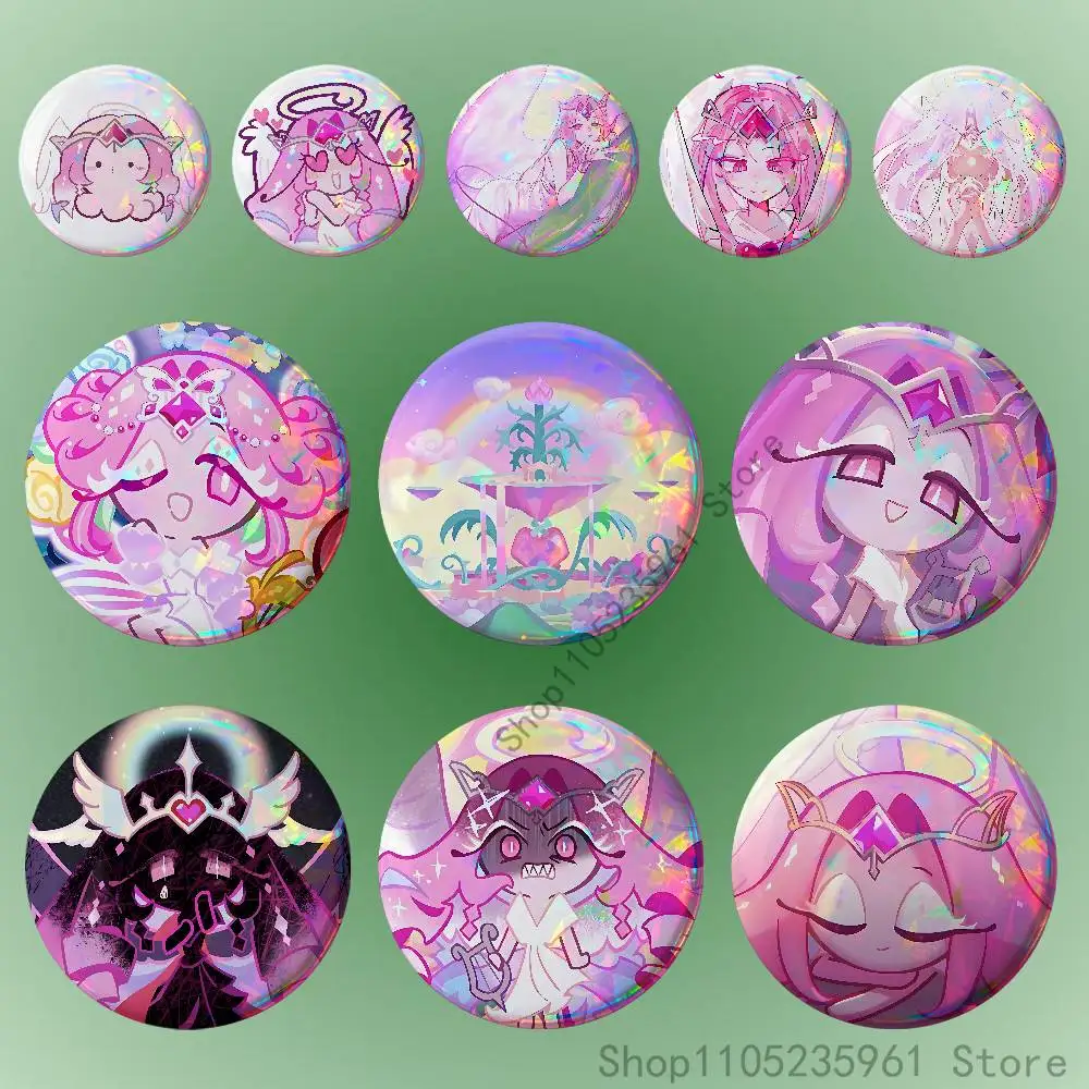 Eternal Sugar C-Cookie Pin Tinplate Round Brooch Cosplay Nijigen Otaku Culture Badges 58mm 44mm 32mm 75mm 25mm
Eternal Sugar C-Cookie Pin Tinplate Round Brooch Cosplay Nijigen Otaku Culture Badges 58mm 44mm 32mm 75mm 25mm