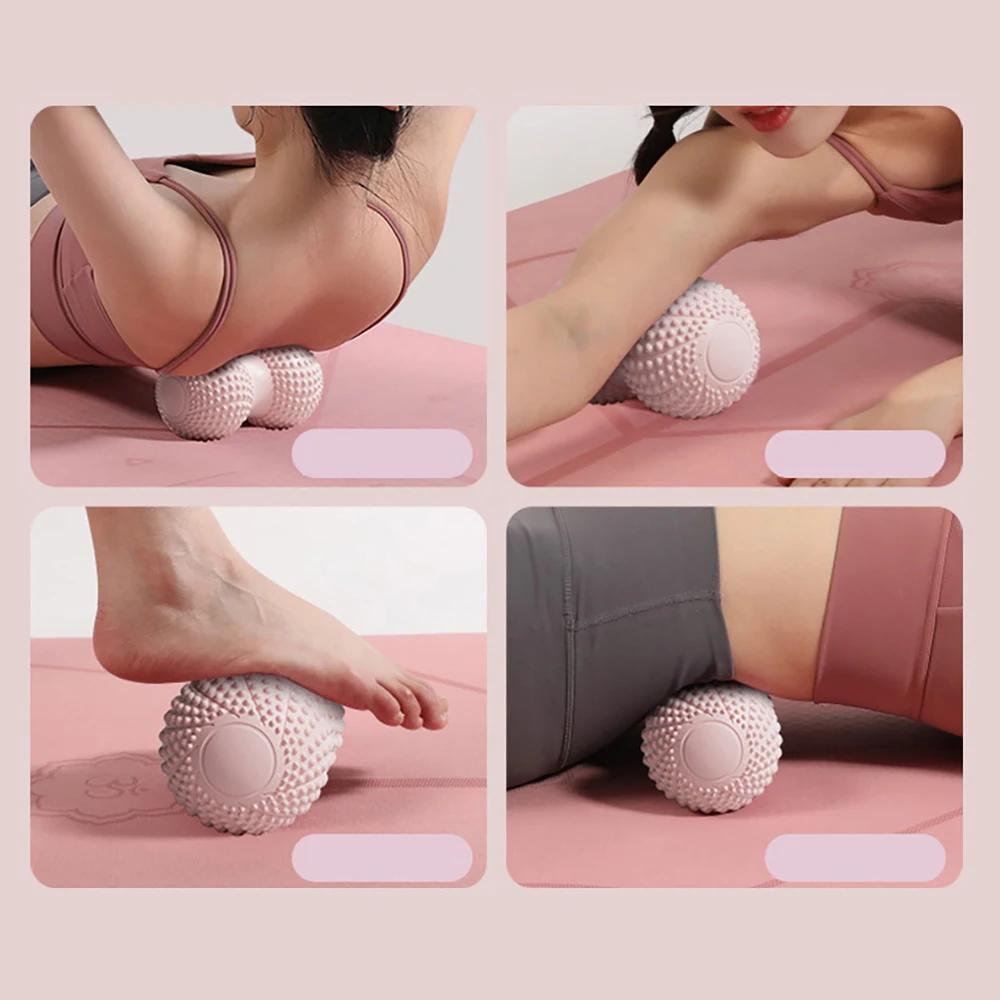Peanut Massage Ball Yoga Fascia Ball Raised Point TPE 6.5cm Posture Master Waist Back Foot Massage Balls
Peanut Massage Ball Yoga Fascia Ball Raised Point TPE 6.5cm Posture Master Waist Back Foot Massage Balls