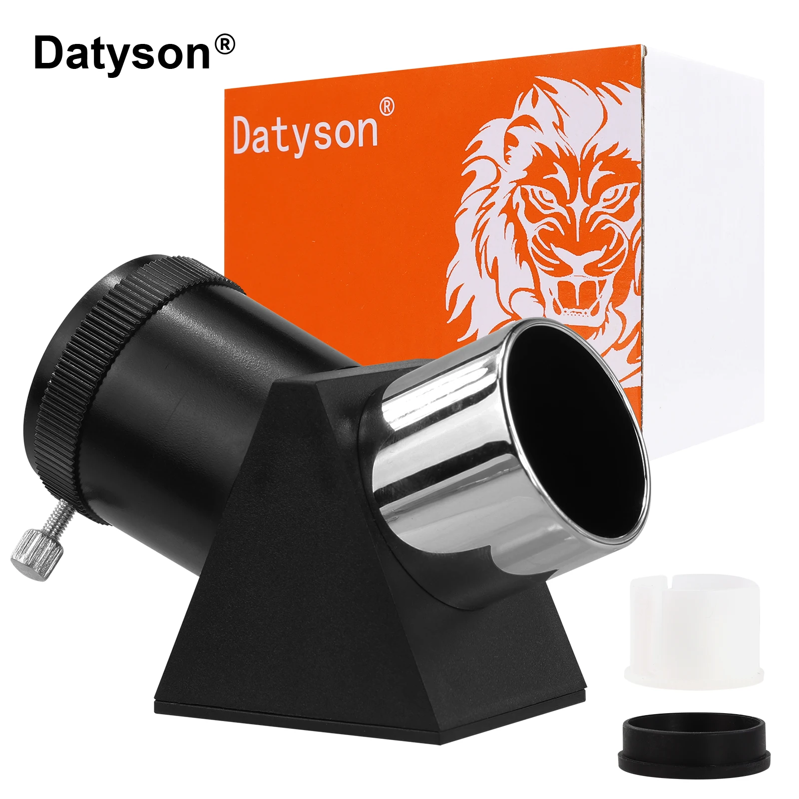 Зенитная призма Datyson 1.25" с углом 45 градусов и коррекцией изображения, с 2 пылезащитными колпачками – Диагональная призма для телескопов, для астрономии и наземного использования
Зенитная призма Datyson 1.25" с углом 45 градусов и коррекцией изображения, с 2 пылезащитными колпачками – Диагональная призма для телескопов, для астрономии и наземного использования