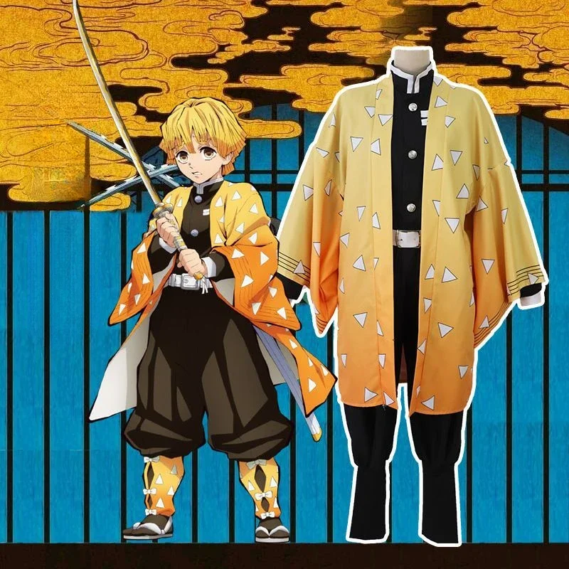 Agatsuma Zenitsu Cosplay Prop Demon Slayer Kimetsu No Yaiba Cosplay Props for Halloween Carnival Party
Agatsuma Zenitsu Cosplay Prop Demon Slayer Kimetsu No Yaiba Cosplay Props for Halloween Carnival Party