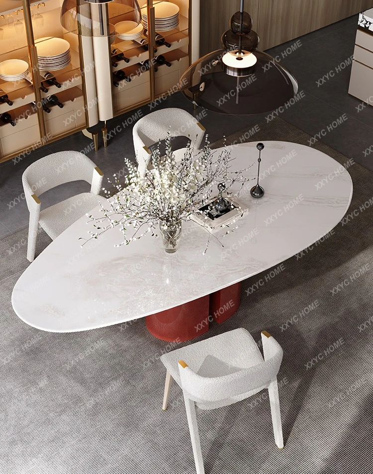 Обеденный стол DD Marble Water Drop Fendi белого цвета, из натурального камня, в стиле лёгкой роскоши.
Обеденный стол DD Marble Water Drop Fendi белого цвета, из натурального камня, в стиле лёгкой роскоши.