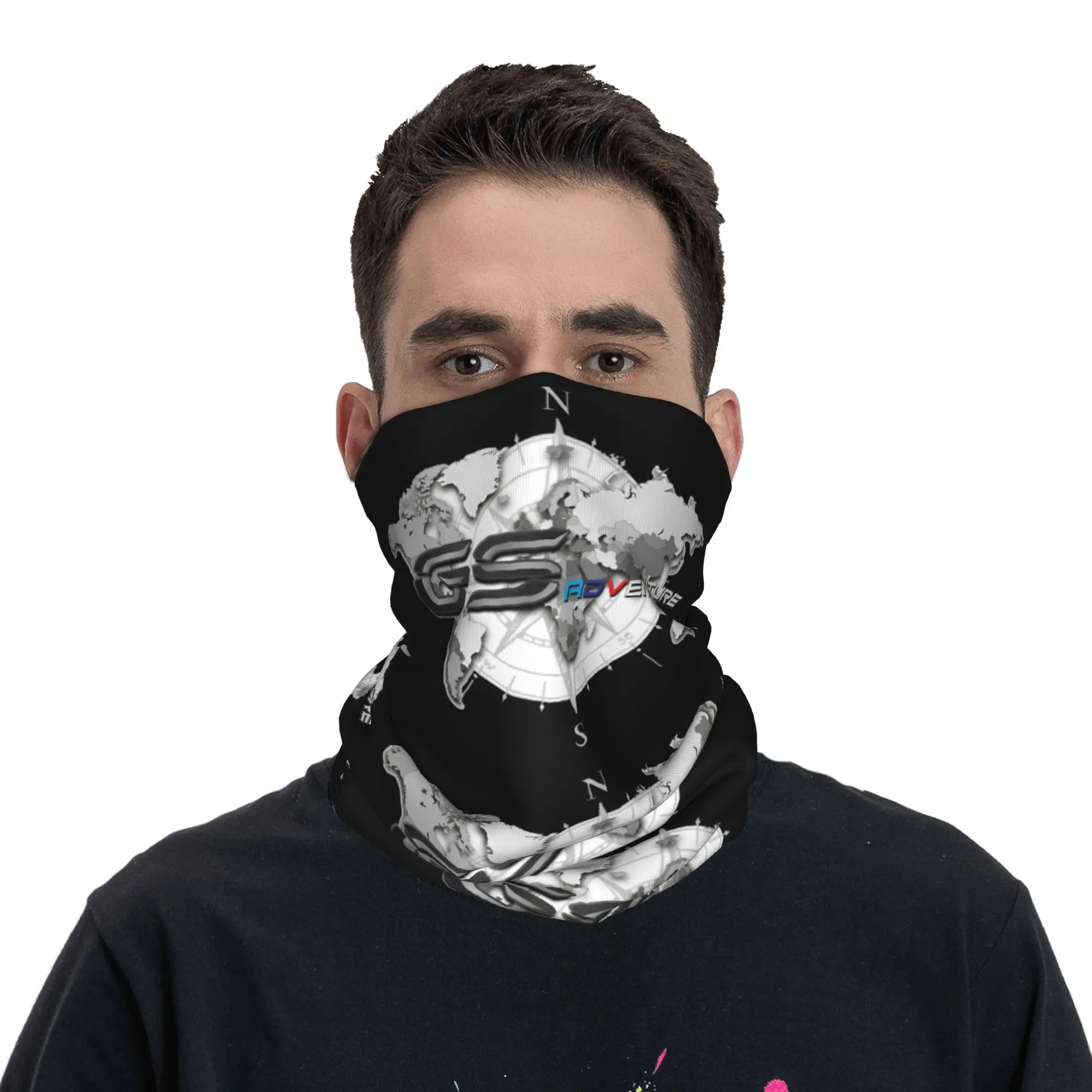 Custom GS Moto Winter Headband Neck Warmer Men Women Ski Running Tube Scarf World Map Face Bandana Gaiter
Custom GS Moto Winter Headband Neck Warmer Men Women Ski Running Tube Scarf World Map Face Bandana Gaiter