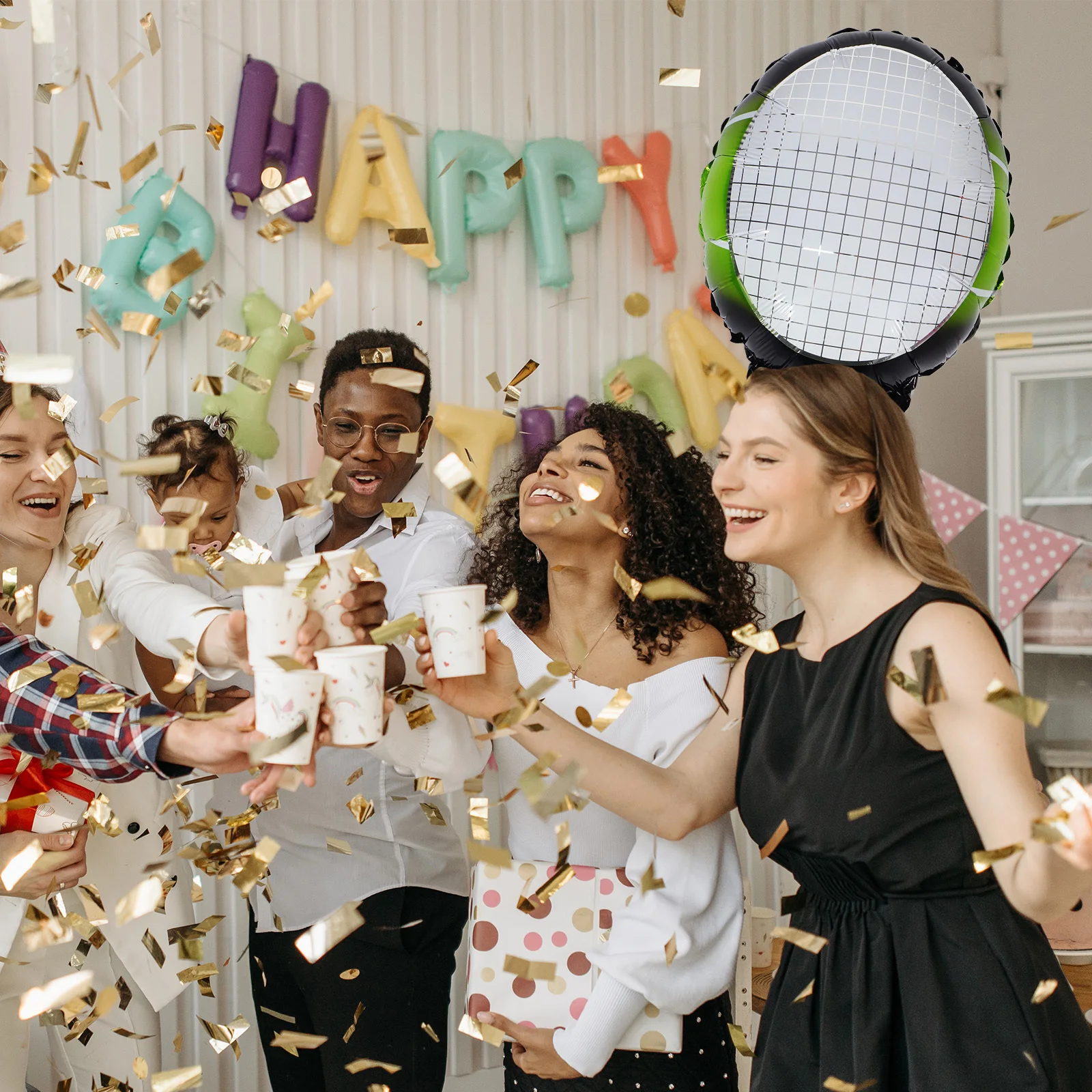 10pcs Foil Ball Balloons Inflatable Decorations Tennis Racket Balloon Sports Themed Birthday Party Supplies Balloons Set Tennis
10pcs Foil Ball Balloons Inflatable Decorations Tennis Racket Balloon Sports Themed Birthday Party Supplies Balloons Set Tennis