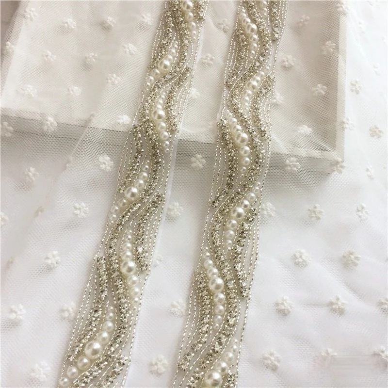 1 Yards Hand-sewn Rhinestone Belt Lace Trim Heavy Rhinestone Jewelry Wedding Dress Decoration Accessories
1 Yards Hand-sewn Rhinestone Belt Lace Trim Heavy Rhinestone Jewelry Wedding Dress Decoration Accessories