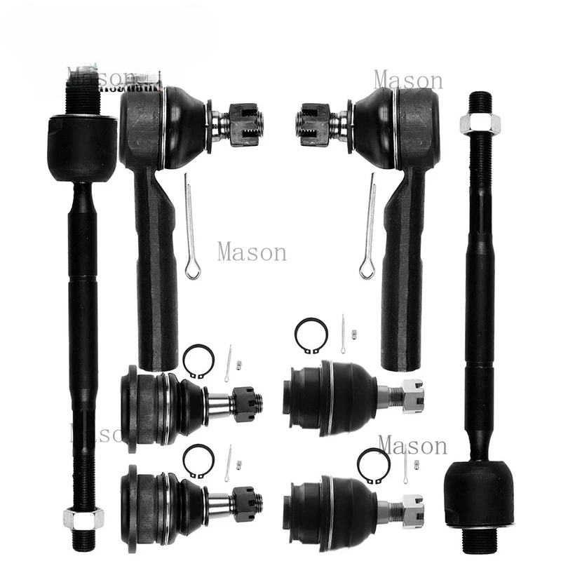 R+ Front lower ball joint steering tie rod end suitable for Toyota 4Runner 2003 - 2009
R+ Front lower ball joint steering tie rod end suitable for Toyota 4Runner 2003 - 2009