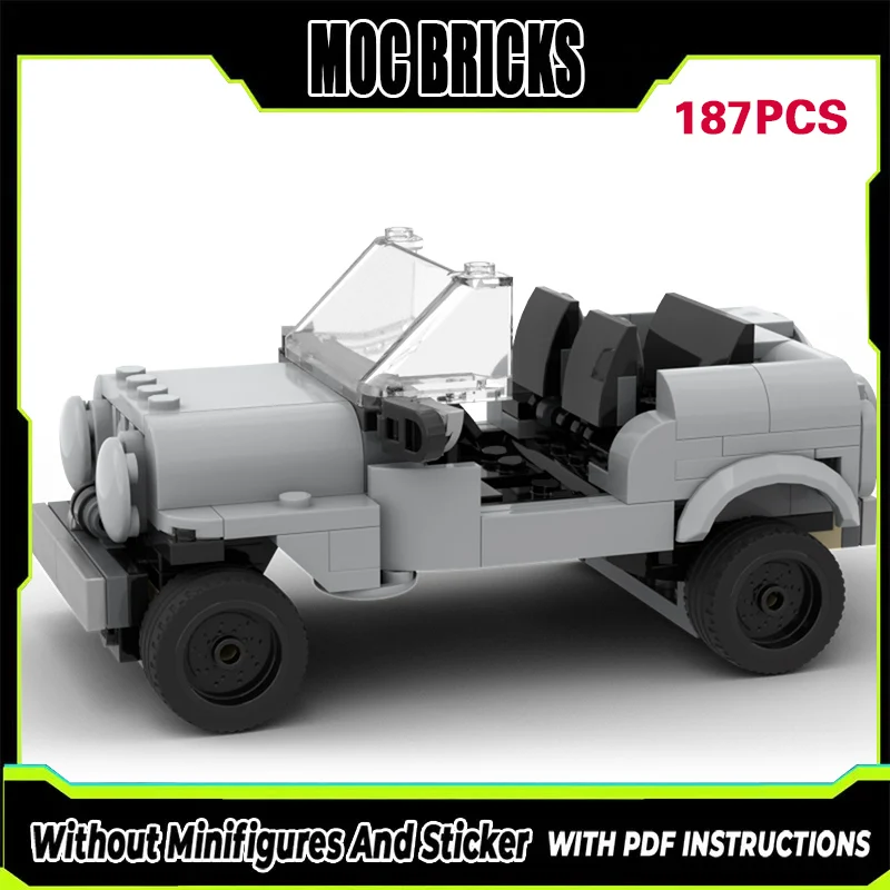Модель гоночного автомобиля MOC, конструктор из строительных блоков, внедорожник, модульная технология, подарки, праздничный набор для сборки, детские игрушки
Модель гоночного автомобиля MOC, конструктор из строительных блоков, внедорожник, модульная технология, подарки, праздничный набор для сборки, детские игрушки