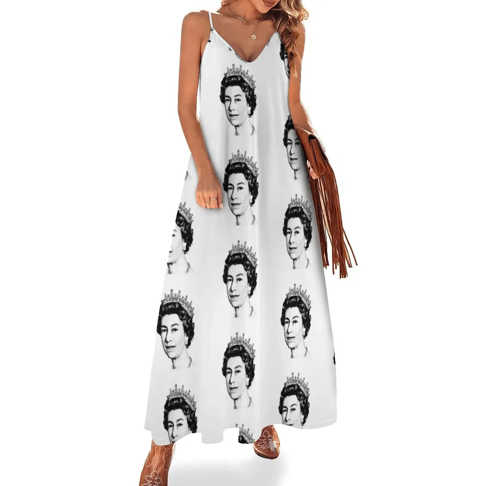 The queen Elisabeth Sleeveless Dress women's summer dress 2025 dresses for women 2025 luxury designer party prom dress 2025
The queen Elisabeth Sleeveless Dress women's summer dress 2025 dresses for women 2025 luxury designer party prom dress 2025