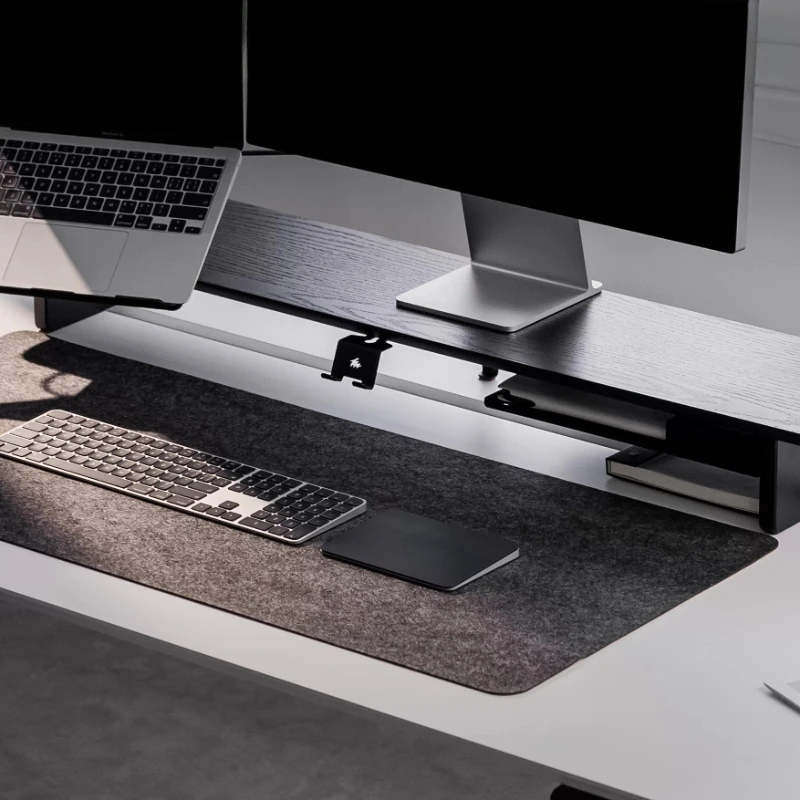 Felt Cork Computer Desk Mat Anti-Static Noise Reduction Mouse Pad Extended Keyboard Mat Gaming Desk Cover for Workstation Office
Felt Cork Computer Desk Mat Anti-Static Noise Reduction Mouse Pad Extended Keyboard Mat Gaming Desk Cover for Workstation Office