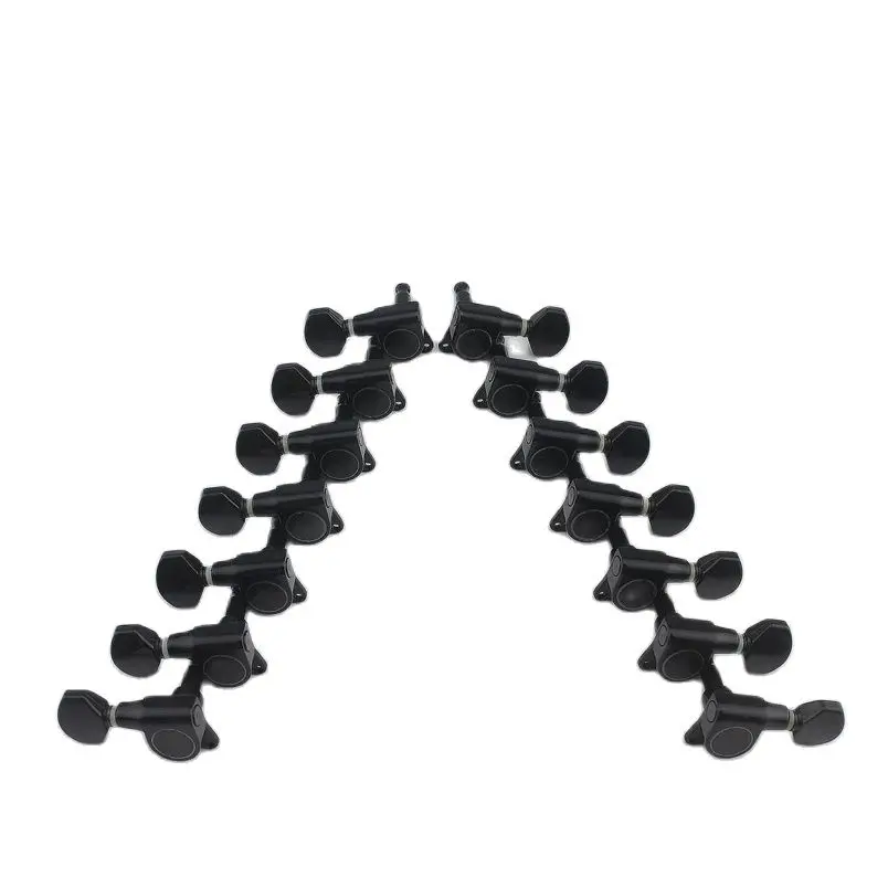 1 Set 6/7/8 Strings Guitar Machine Heads Tuners Black With Screw (#1284) Guitar Parts MADE IN KOREA
1 Set 6/7/8 Strings Guitar Machine Heads Tuners Black With Screw (#1284) Guitar Parts MADE IN KOREA