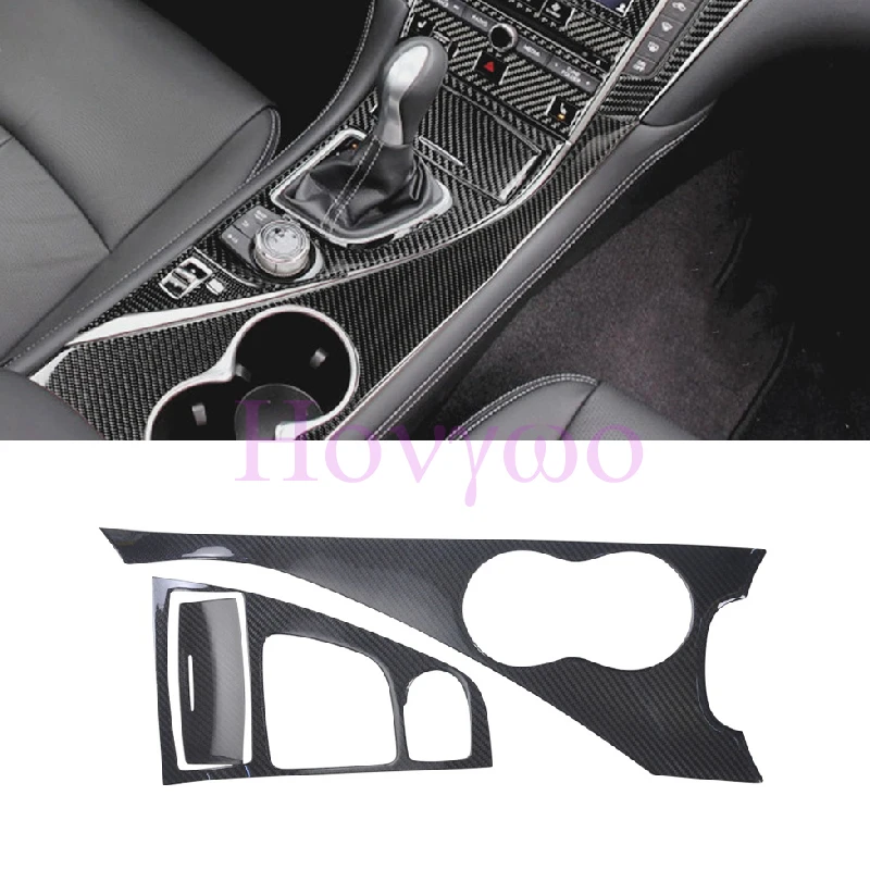 For Infiniti Q50 2014-2024 Real Carbon Fiber Interior Door Panel Cover Interior Trims Accessoires
For Infiniti Q50 2014-2024 Real Carbon Fiber Interior Door Panel Cover Interior Trims Accessoires