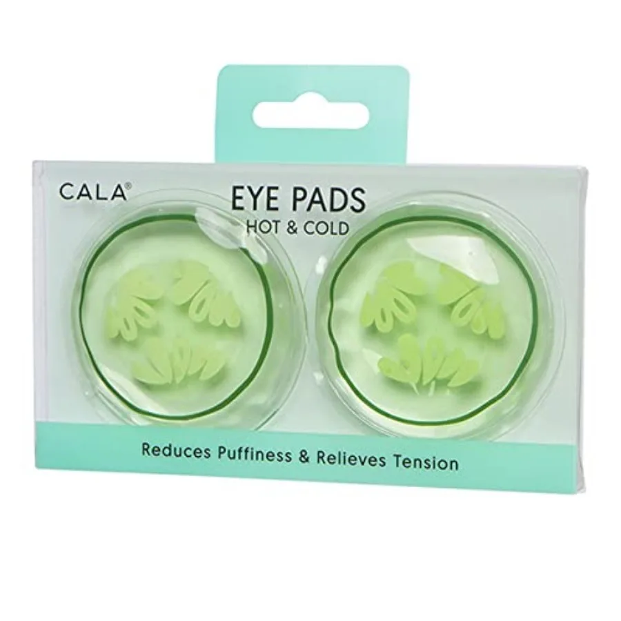 CALA Hot and Cold Eye Pads Cucumber
CALA Hot and Cold Eye Pads Cucumber