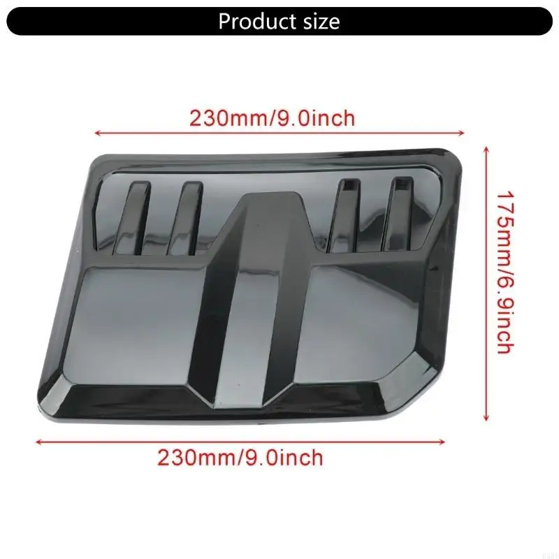 D5BE Universal Cood Vent Cover Cover Cover Decord Decorment Simple Install для улучшения производительности двигателя и внешнего
D5BE Universal Cood Vent Cover Cover Cover Decord Decorment Simple Install для улучшения производительности двигателя и внешнего